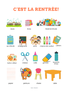 rentree scolaire