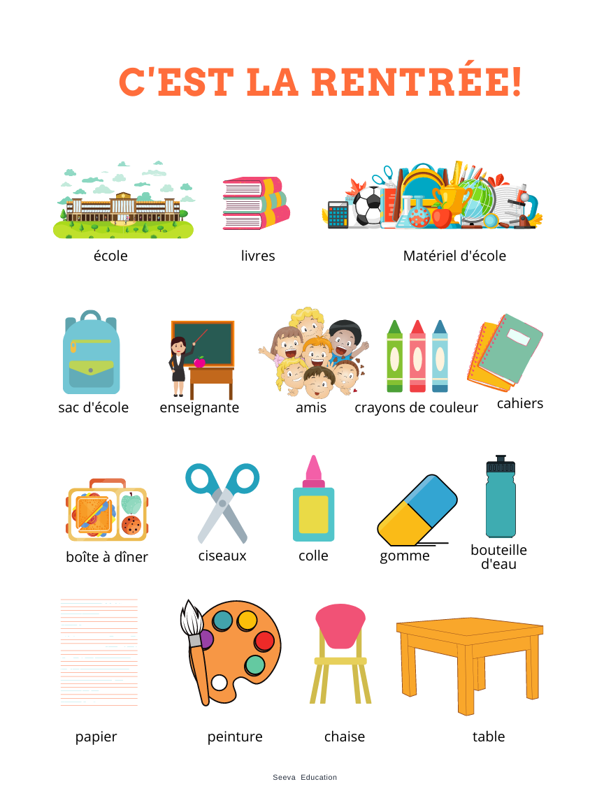 rentree scolaire